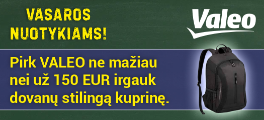 Valeo summer promo